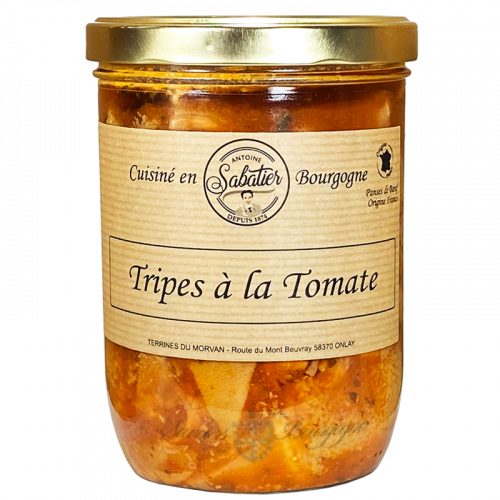 Tripe with tomato 750g