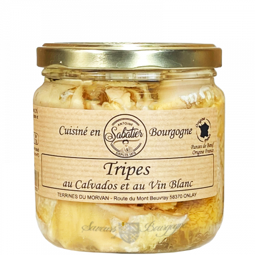 Tripe with calvados and white wine 400g