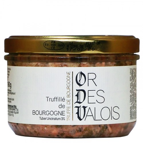 Potted Chicken Burgundy Truffles 180g