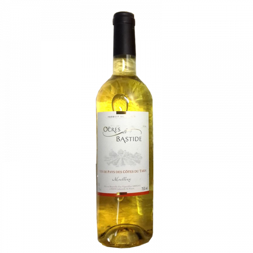 Vin Blanc moelleux Cote de Tarn 75cl