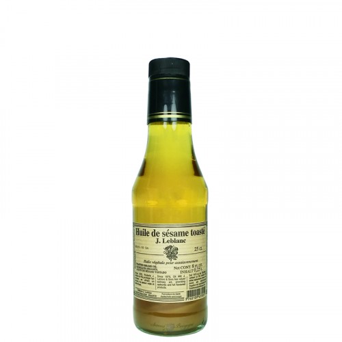 Toasted sesame oil 25cl