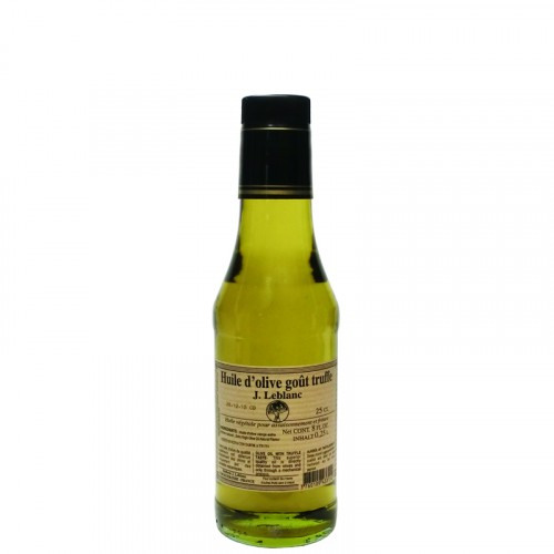 Olive oil  truffle flavor 25cl