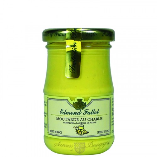 Chablis mustard 100g Fallot