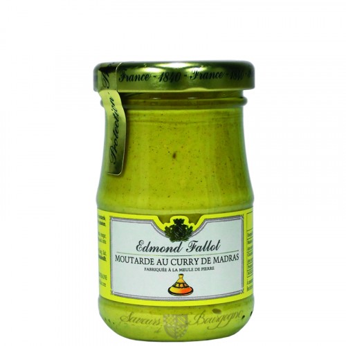 Madrs curry mustard 100g Fallot