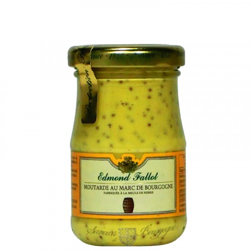 Marc de Bourgogne mustard 100g Fallot