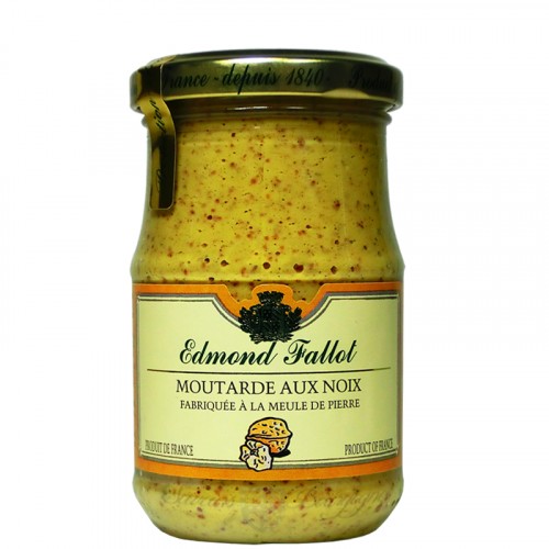 Walnut Mustard 210g Fallot