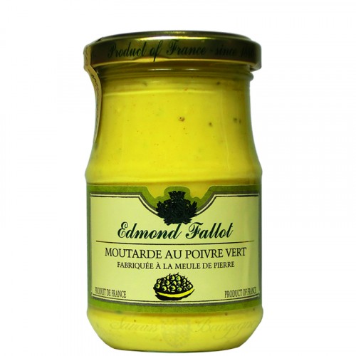 Green peppercorn  Mustard 210g Fallot