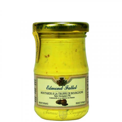 Burgundy Truffle mustard 100g Fallot