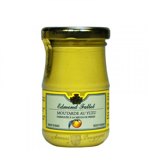 Yuzu mustard 100g Fallot