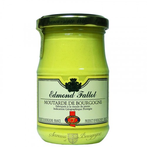 Burgundy mustard 210g Fallot