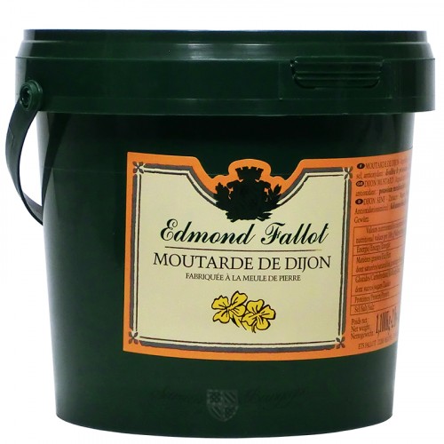 Dijon mustard 1100g Fallot