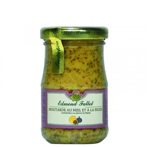 Honey and pear mustard 100g Fallot