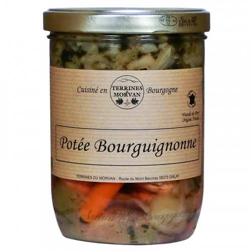 Burgundy stew 750g