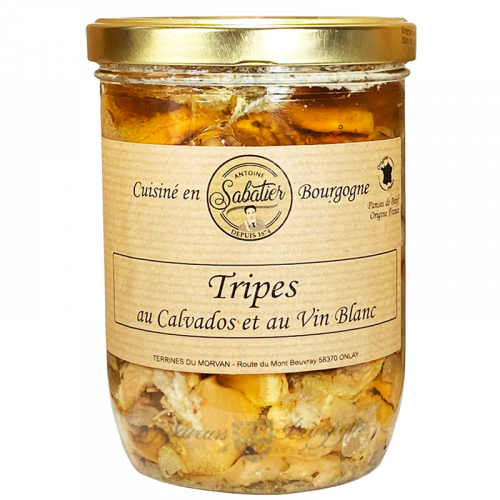 Tripe with calvados and white wine 750g