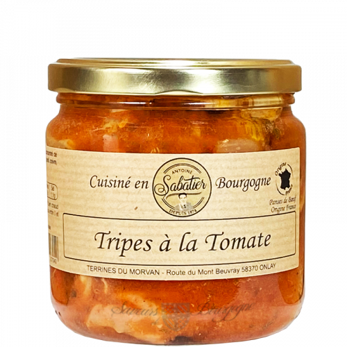 Tripe with tomato 400g