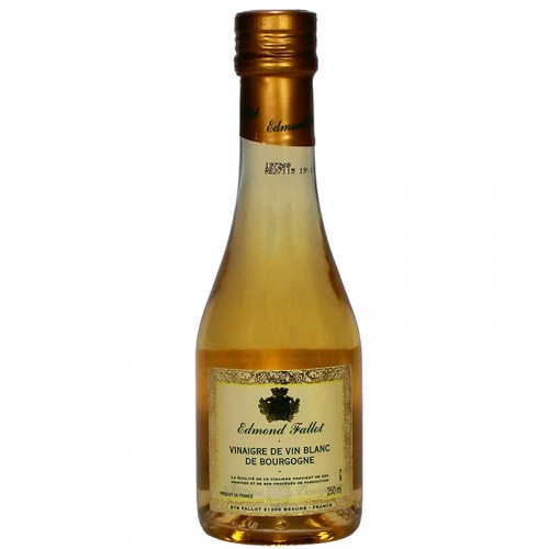 white wine vinegar flavored with nuts 250ml Fallot