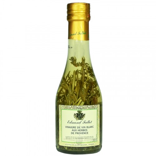 white wine vinegar flavored with Provence Herbs 250ml Fallot