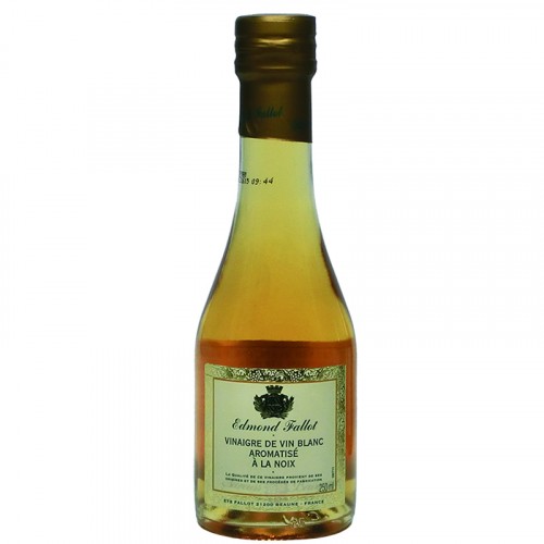 white wine vinegar flavored with nuts 250ml Fallot