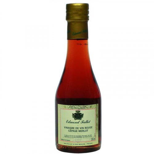 Red wine vinegar Merlot 250ml Fallot